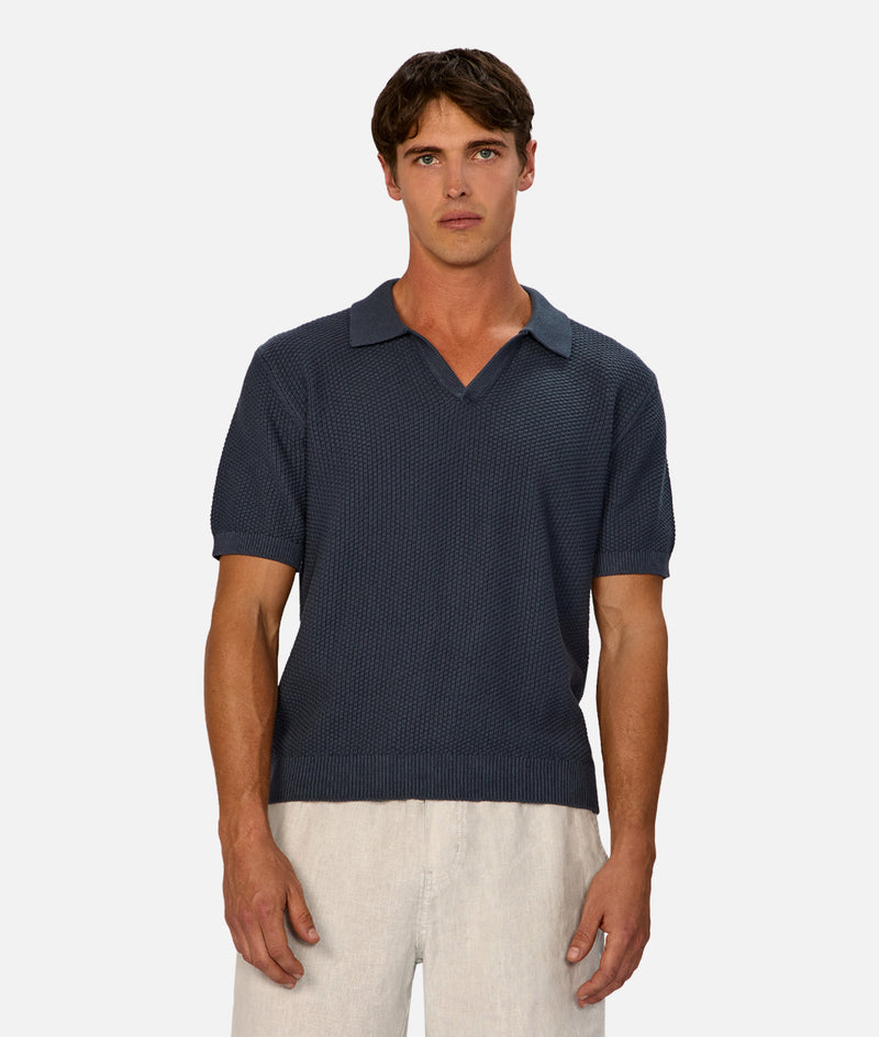 MPO38708 Industrie Madrid Polo Teal